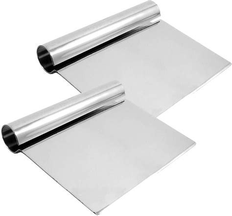 stainless steel scrapers for food